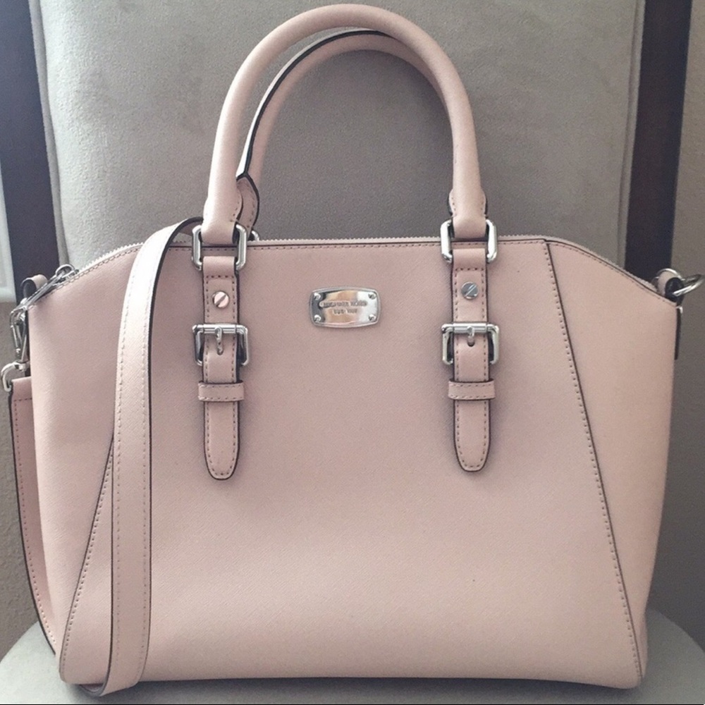 HP🎉 Micheal Kors Ciara TZ Large Satchel - Picture 3 of 9